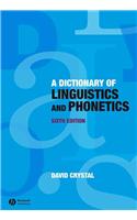 Dictionary of Linguistics and Phonetics