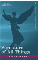 Signature of All Things