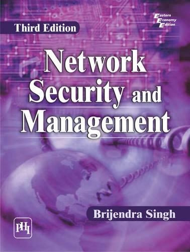 Network Security And Management