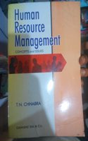 Human Resource Managment Concepts and Issues (2018-2019) by T.N. Chhabra