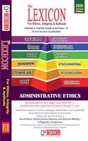 The Lexicon for Ethics