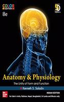 Anatomy and Physiology: The Unity of Form and Function | 8th Edition | Colour Edition