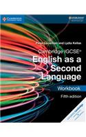 Cambridge Igcse(r) English as a Second Language Workbook