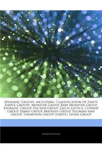 Articles on Sporadic Groups, Including