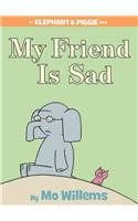 My Friend Is Sad-An Elephant and Piggie Book