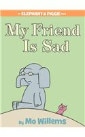 My Friend is Sad-An Elephant and Piggie Book