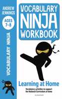 Vocabulary Ninja Workbook for Ages 7-8