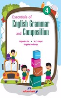 Essentials of English Grammar and Composition for Class 4