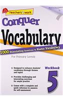 Sap Conquer Vocabulary Workbook 5