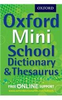 Oxford Mini School Dictionary & Thesaurus