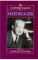 The Cambridge Companion to Heidegger