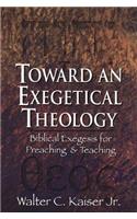 Toward an Exegetical Theology
