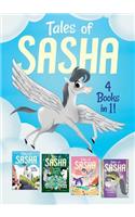 Tales of Sasha: 4 Books in 1!