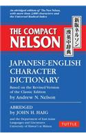 Compact Nelson Japanese-English Character Dictionary