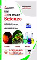 Vinesh Xact Lab Manual in Science for Class- X ( in 3 Vol. : Physics, Chemistry, Biology) (CBSE Session-2021-22)