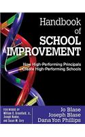 Handbook of School Improvement