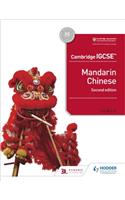 Cambridge IGCSE Mandarin Chinese Student's Book 2nd edition