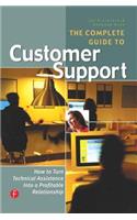 The Complete Guide to Customer Support