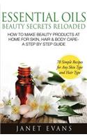 Essential Oils Beauty Secrets Reloaded