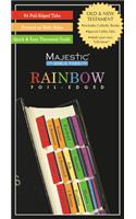 Majestic Rainbow Bible Tabs