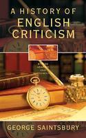 A History of English Criticism Revised Adapted and Supplemented