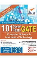 101 Speed Test for GATE Computer Science & Information Technology