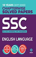 SSC Chapterwise Solved Papers English Language 2018