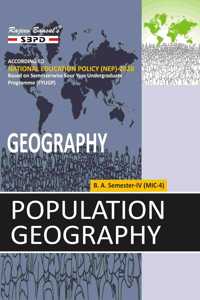 Population Geography with Practical B. A. 4th Semester (MIC-4) Syllabus According to NEP FYUGP