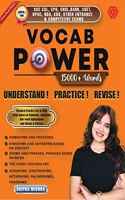 Vocab Power | 15000+ Words | Shipra Mishra | SSC | CGL | CPO | CHSL | Bank | CUET | UPSC | NDA | CDS | Entrance & Competitive Exams