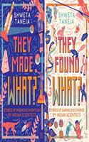 They Made What? They Found What?: 2-books-in-1