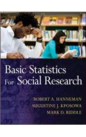 Basic Statistics for Social Research