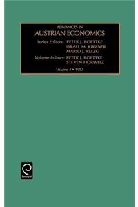 Advances in Austrian Economics