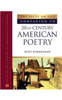 Facts on File Companion to 20th-Century American Poetry