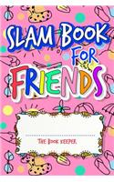 Slam Book For Friends