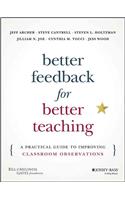 Better Feedback for Better Teaching