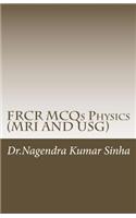 FRCR MCQs Physics(MRI AND USG)