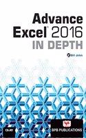 Advance Excel 2016 in Depth