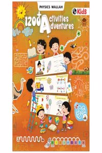 1200+ Activity Book Adventure