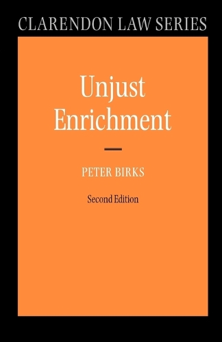 Unjust Enrichment