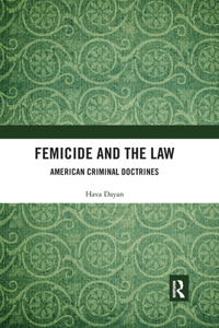Femicide and the Law