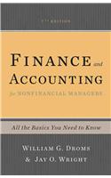 Finance and Accounting for Nonfinancial Managers