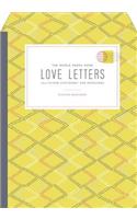 The World Needs More Love Letters All-in-One Stationery and Envelopes