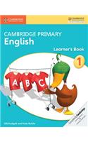 Cambridge Primary English Learner's Book Stage 1