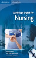 Cambridge English for Nursing Intermediate Student's Book with Polish Glossary and Audio CDs (2) Polish Edition