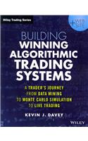 Building Winning Algorithmic Trading Systems, + Website