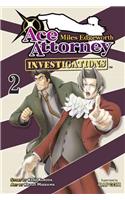 Miles Edgeworth: Ace Attorney Investigations, Volume 2