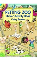 Petting Zoo Sticker Activity Book