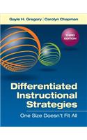 Differentiated Instructional Strategies