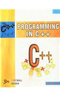 Programming In C++