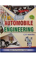 Basic Automobile Engineering 20/e PB....Nakra C.P.